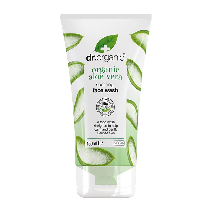 Dr Organic Aloe Vera Soothing Face Wash 150ml